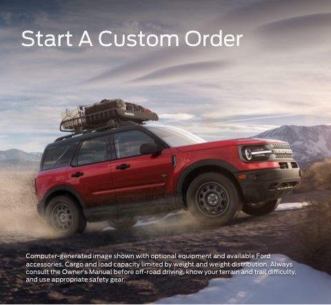 Start a custom order | Asheboro Ford in Asheboro NC