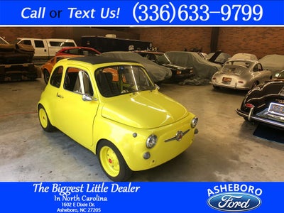1967 FIAT 500 Base
