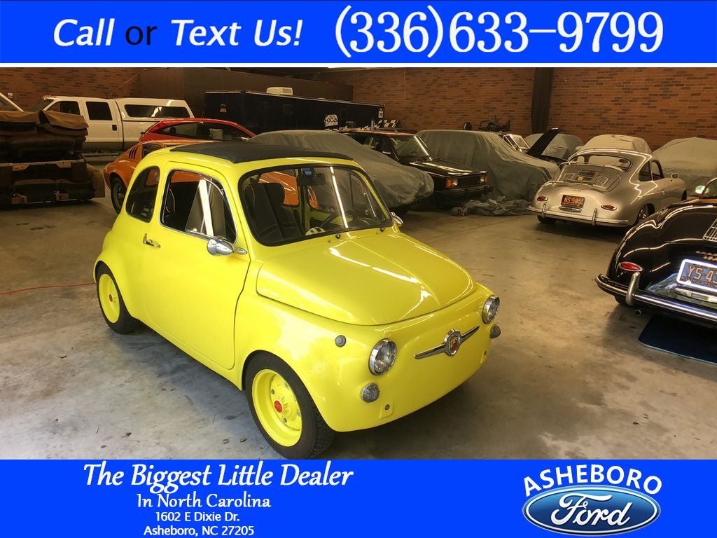 1967 FIAT 500 Base