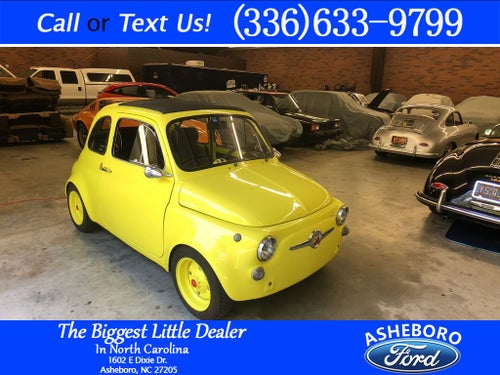 1967 FIAT 500 Base
