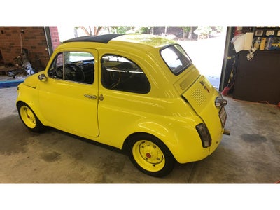 1967 FIAT 500 Base