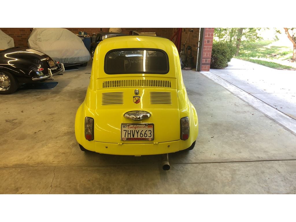 1967 FIAT 500 Base