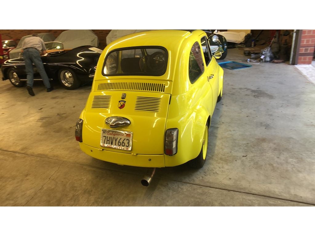 1967 FIAT 500 Base