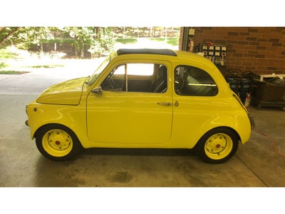1967 FIAT 500 Base
