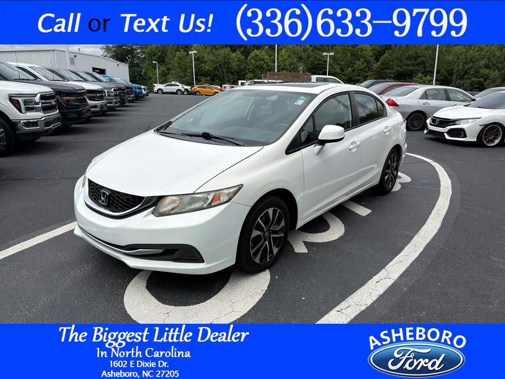 2013 Honda Civic EX