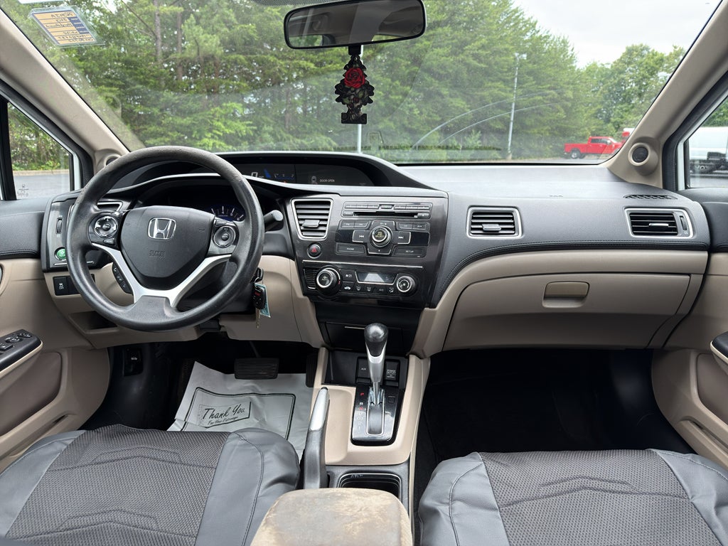 2013 Honda Civic EX