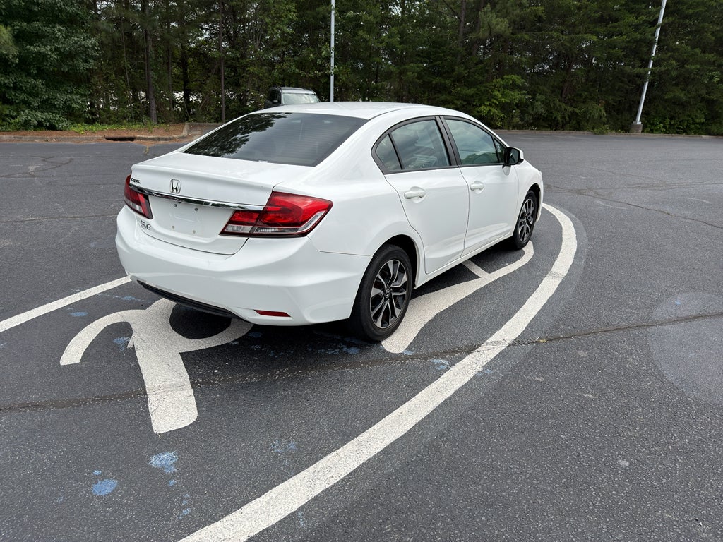 2013 Honda Civic EX