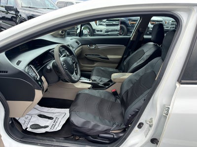 2013 Honda Civic EX