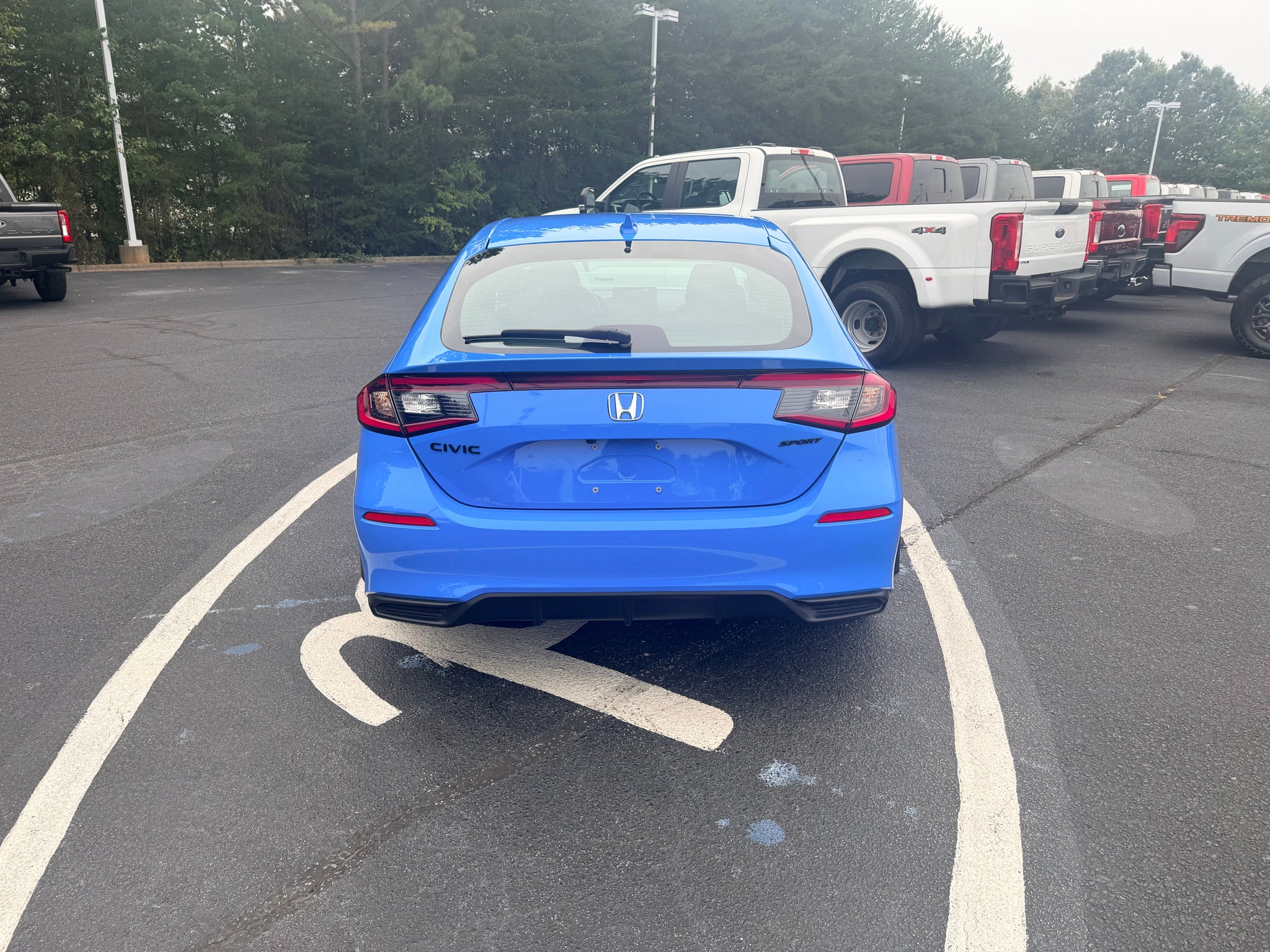 2026 Honda Civic Sport