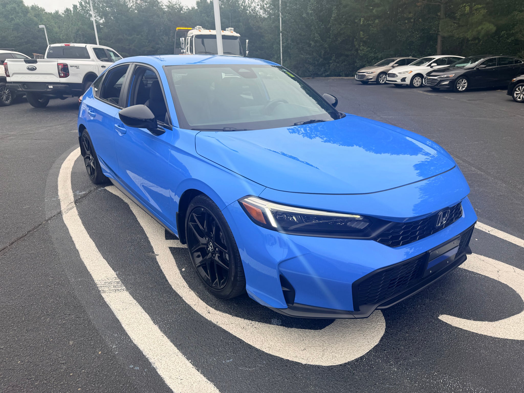 2026 Honda Civic Sport