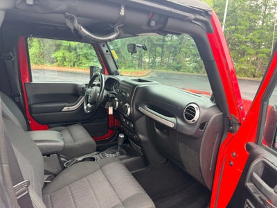 2012 Jeep Wrangler Sahara