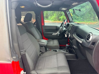 2012 Jeep Wrangler Sahara