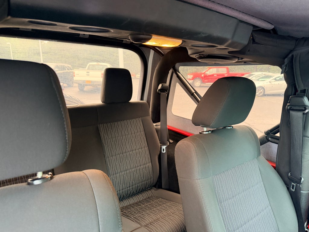 2012 Jeep Wrangler Sahara