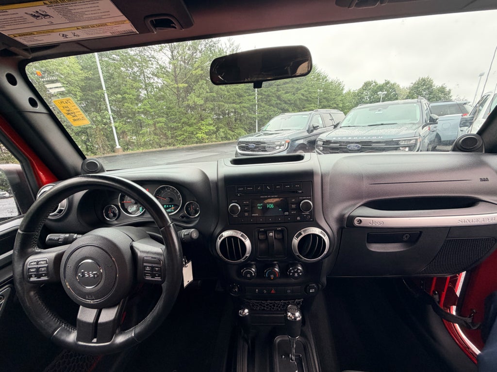2012 Jeep Wrangler Sahara
