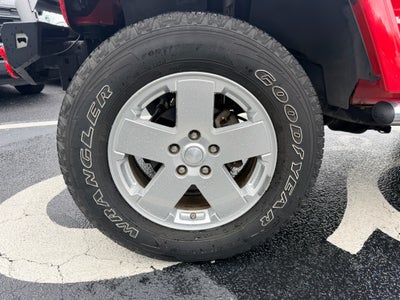 2012 Jeep Wrangler Sahara