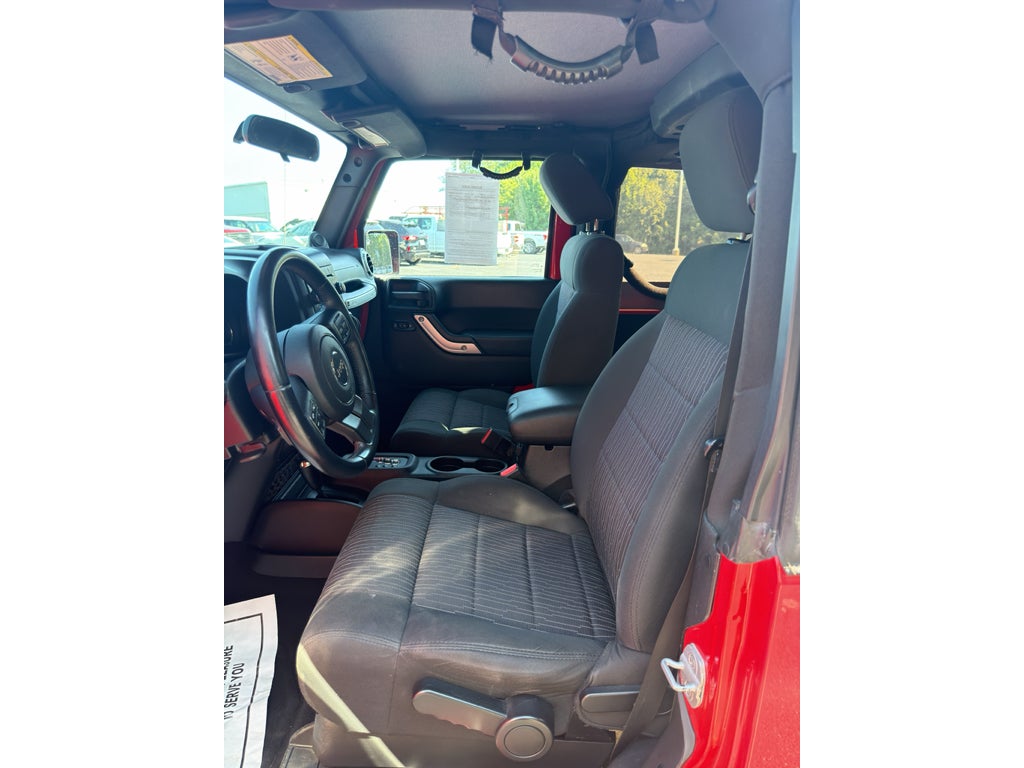 2012 Jeep Wrangler Sahara