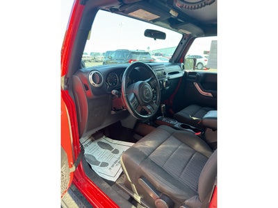 2012 Jeep Wrangler Sahara