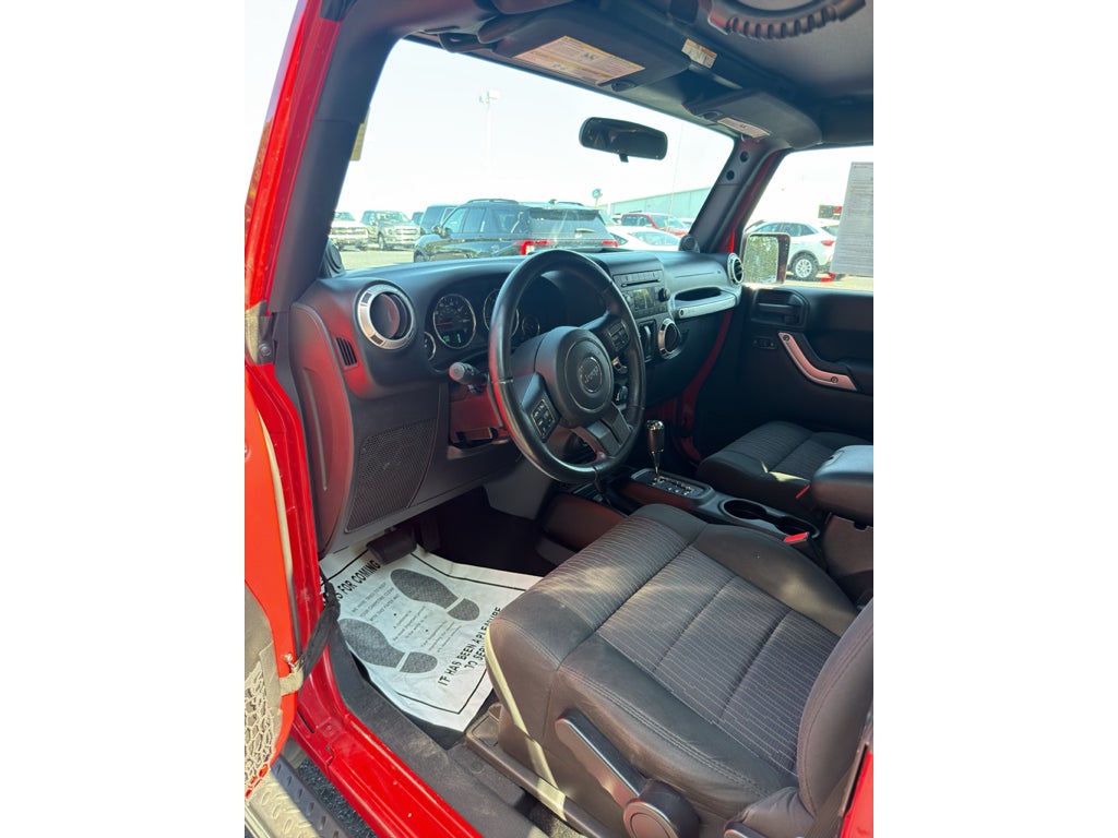 2012 Jeep Wrangler Sahara