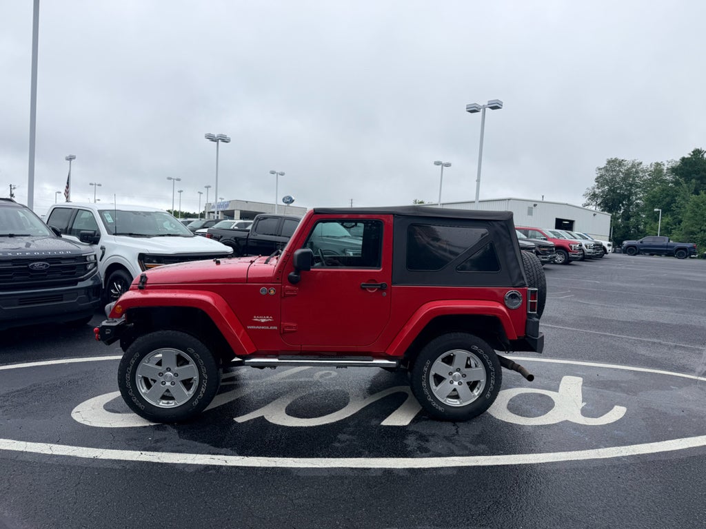 2012 Jeep Wrangler Sahara