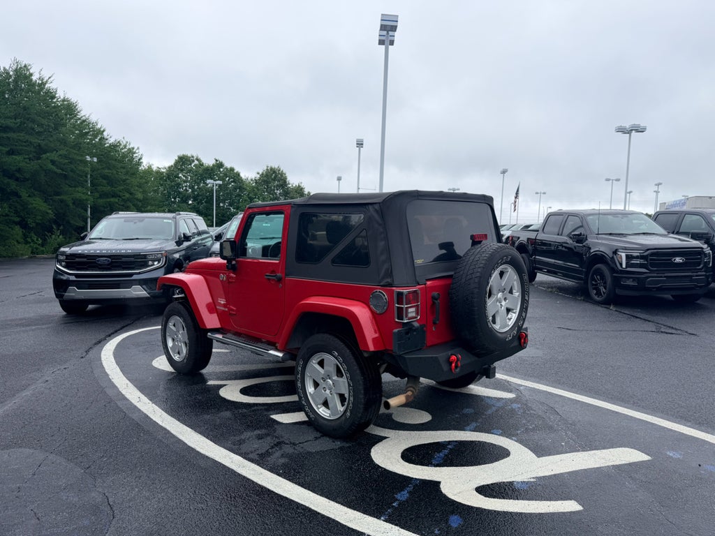 2012 Jeep Wrangler Sahara