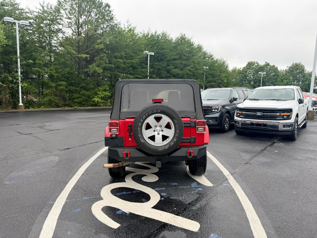 2012 Jeep Wrangler Sahara
