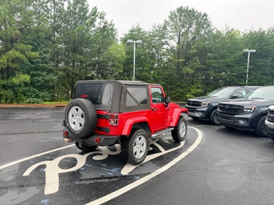 2012 Jeep Wrangler Sahara