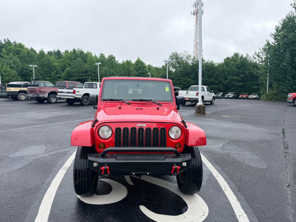 2012 Jeep Wrangler Sahara