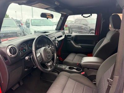 2012 Jeep Wrangler Sahara