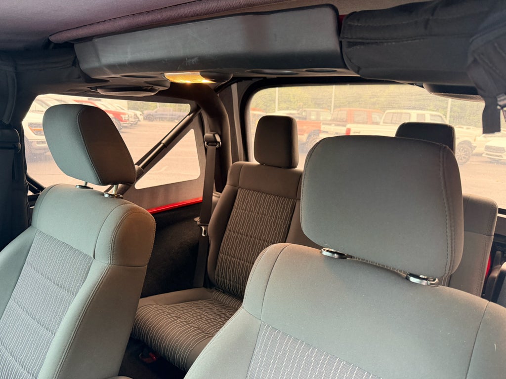 2012 Jeep Wrangler Sahara