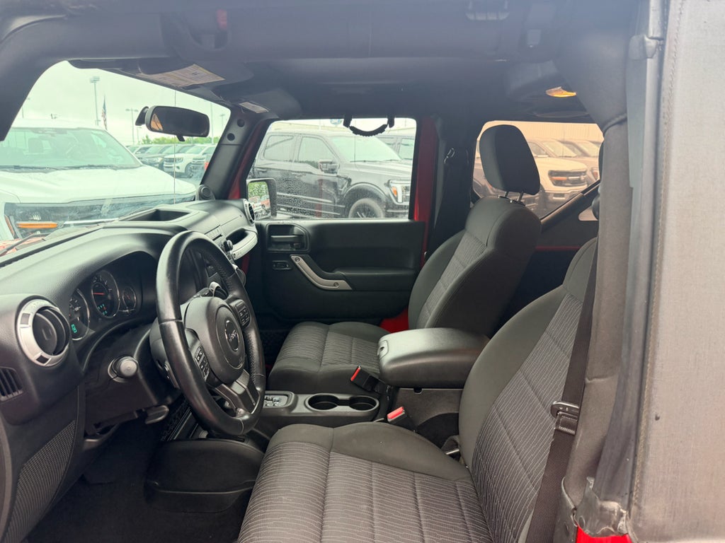 2012 Jeep Wrangler Sahara