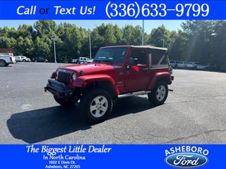 2012 Jeep Wrangler Sahara