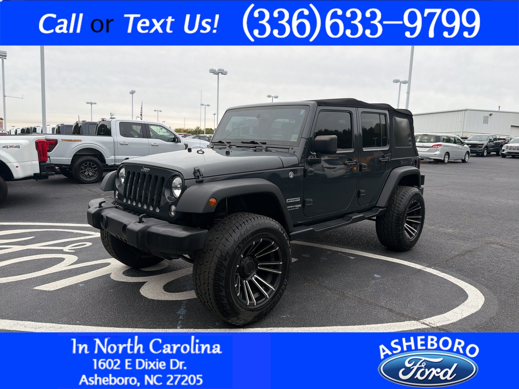 2018 Jeep Wrangler JK Unlimited