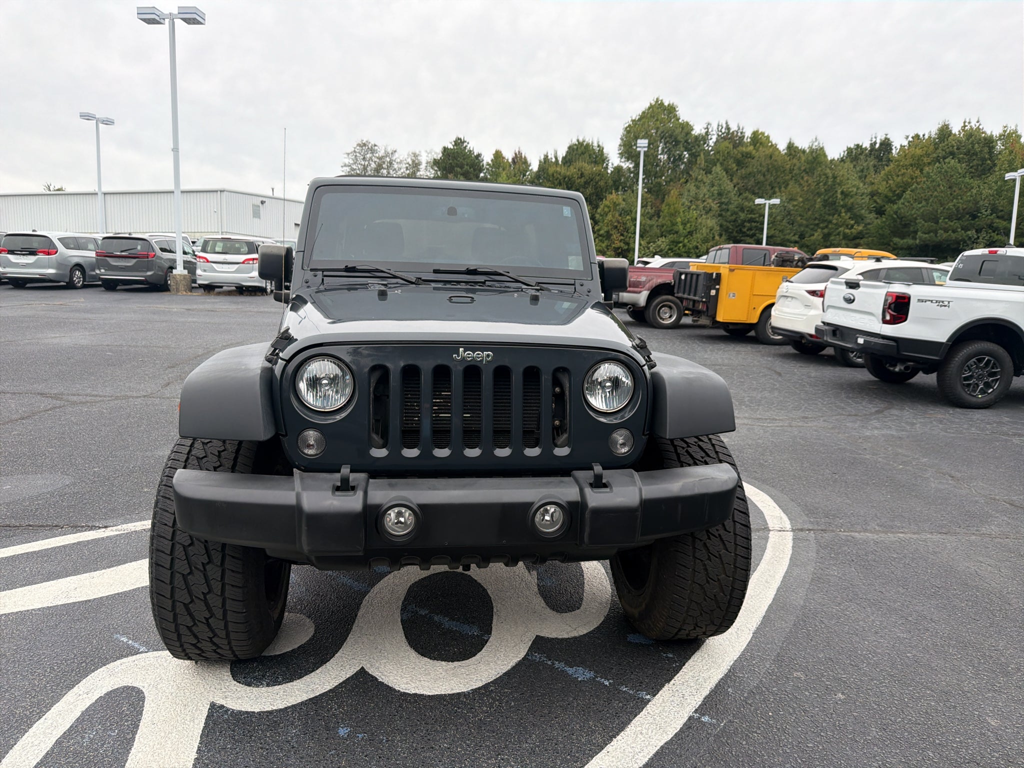 2018 Jeep Wrangler Sport S