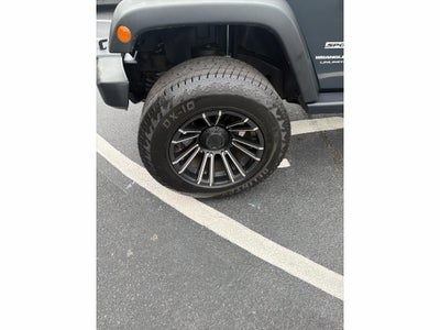 2018 Jeep Wrangler Sport S