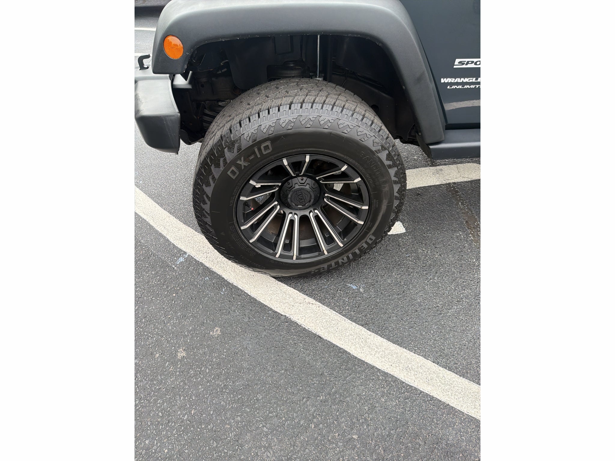 2018 Jeep Wrangler Sport S