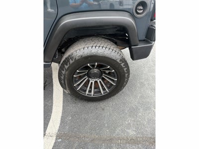 2018 Jeep Wrangler Sport S
