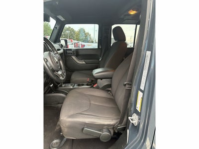 2018 Jeep Wrangler Sport S