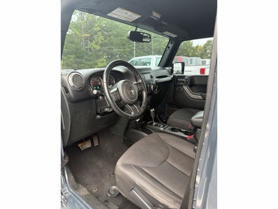 2018 Jeep Wrangler Sport S