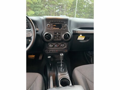 2018 Jeep Wrangler Sport S