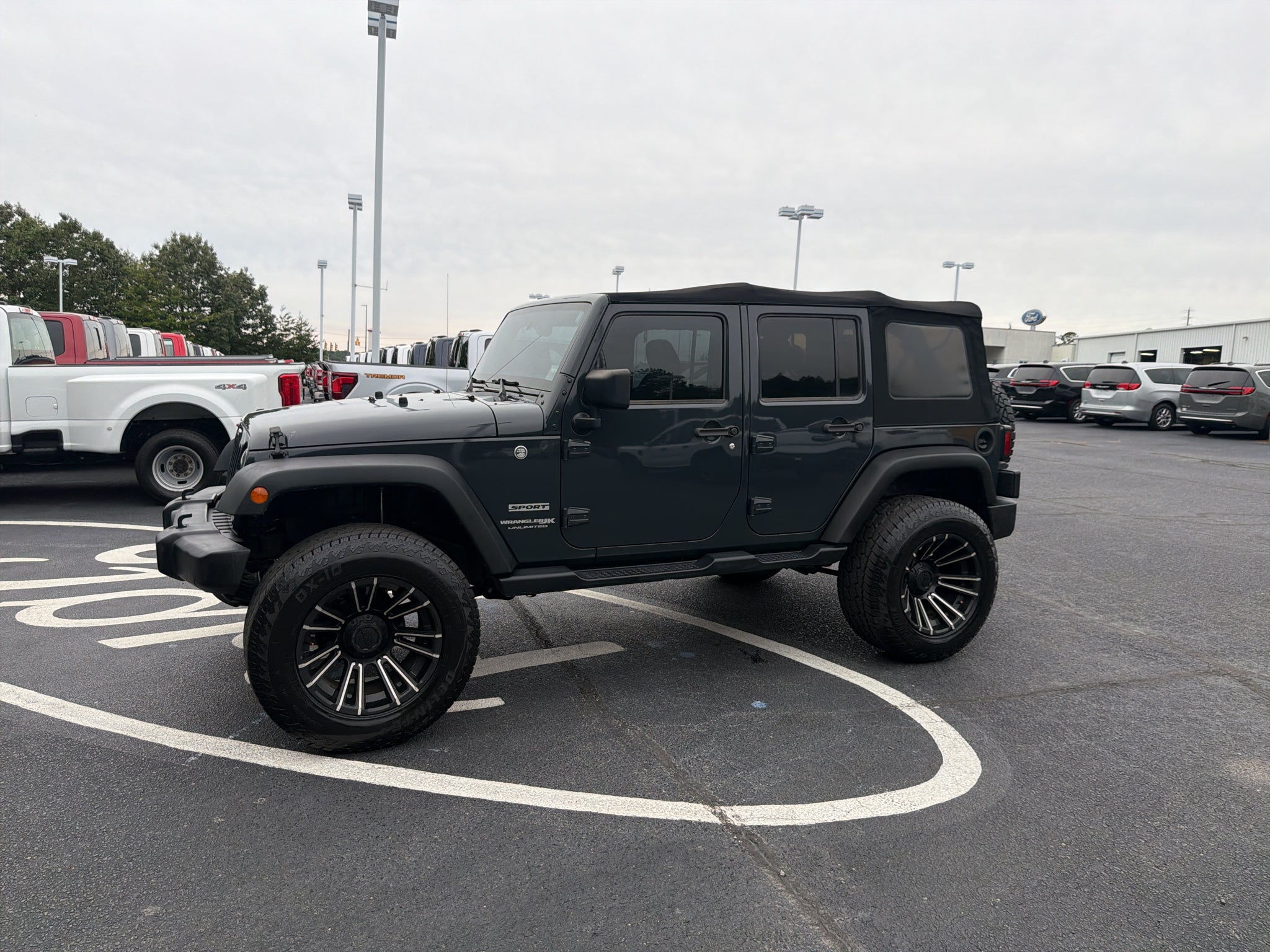 2018 Jeep Wrangler Sport S
