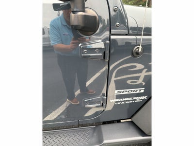2018 Jeep Wrangler Sport S
