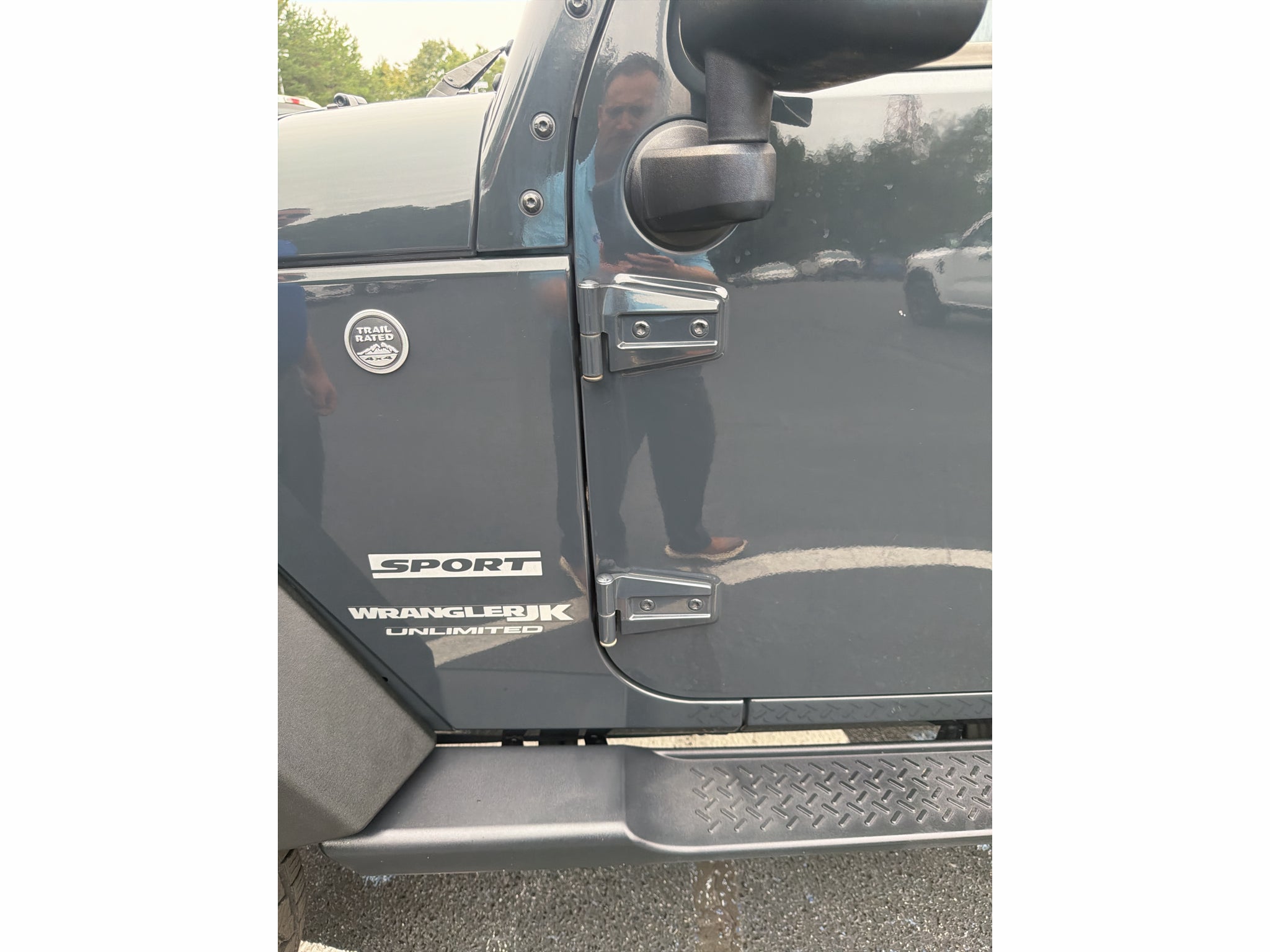 2018 Jeep Wrangler Sport S