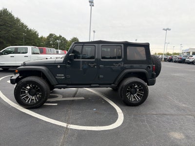 2018 Jeep Wrangler Sport S