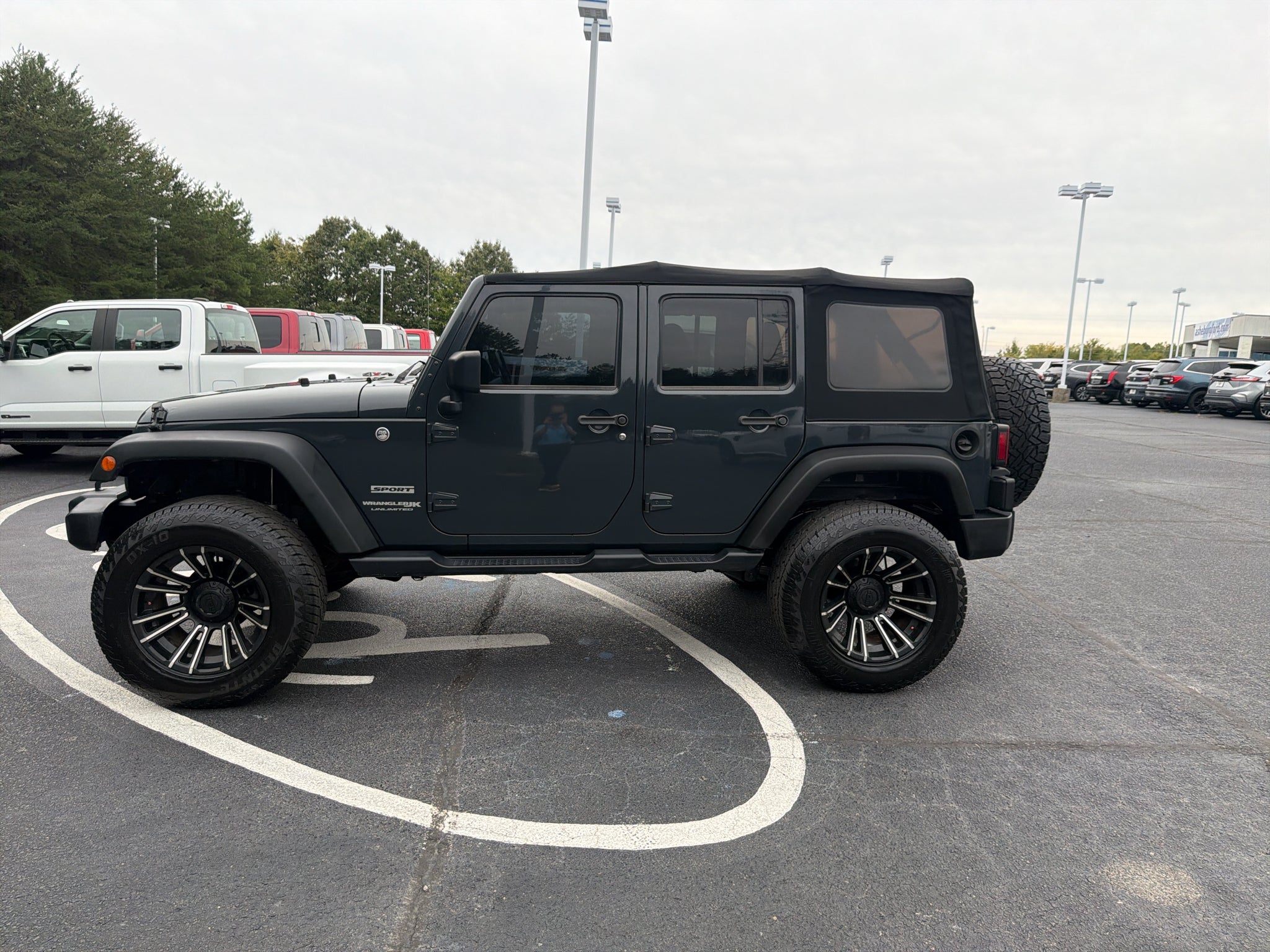 2018 Jeep Wrangler Sport S