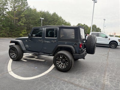 2018 Jeep Wrangler Sport S