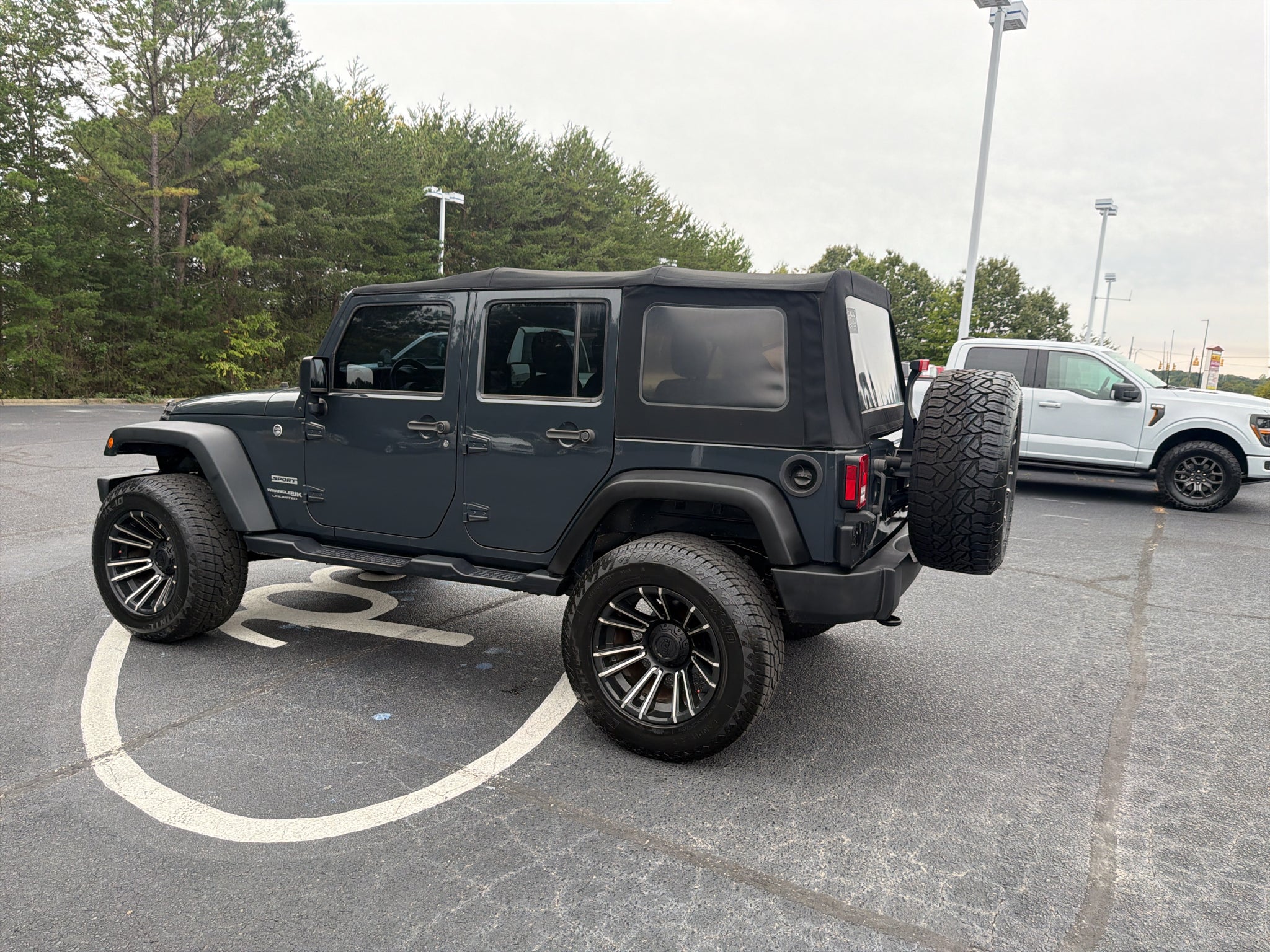 2018 Jeep Wrangler Sport S