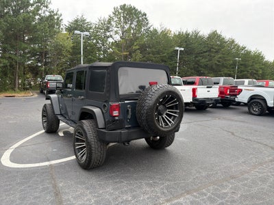 2018 Jeep Wrangler Sport S