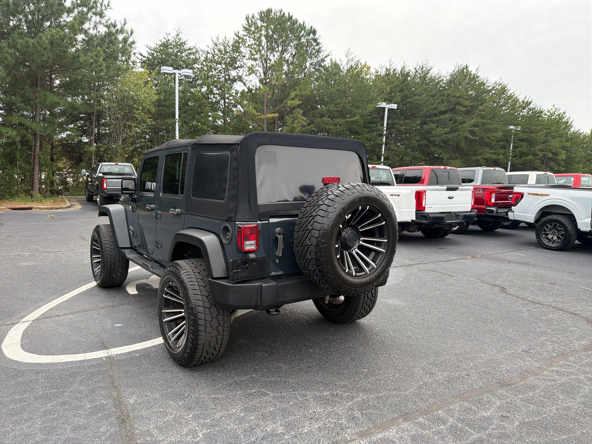 2018 Jeep Wrangler Sport S