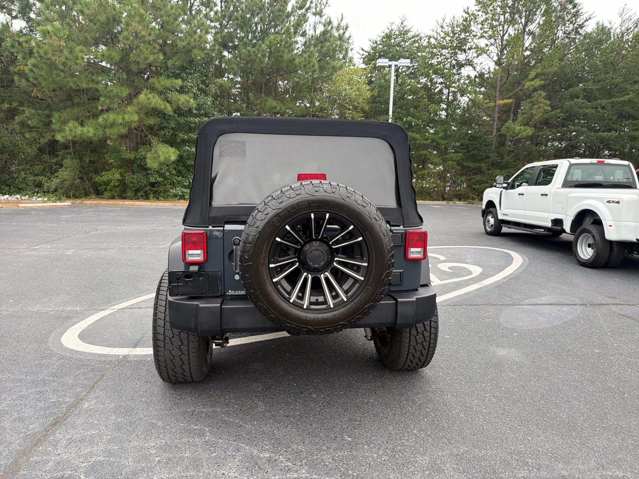 2018 Jeep Wrangler Sport S