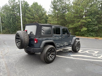 2018 Jeep Wrangler Sport S